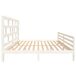 Estructura de cama 200x200 Estructura de cama 200x200 Blanco