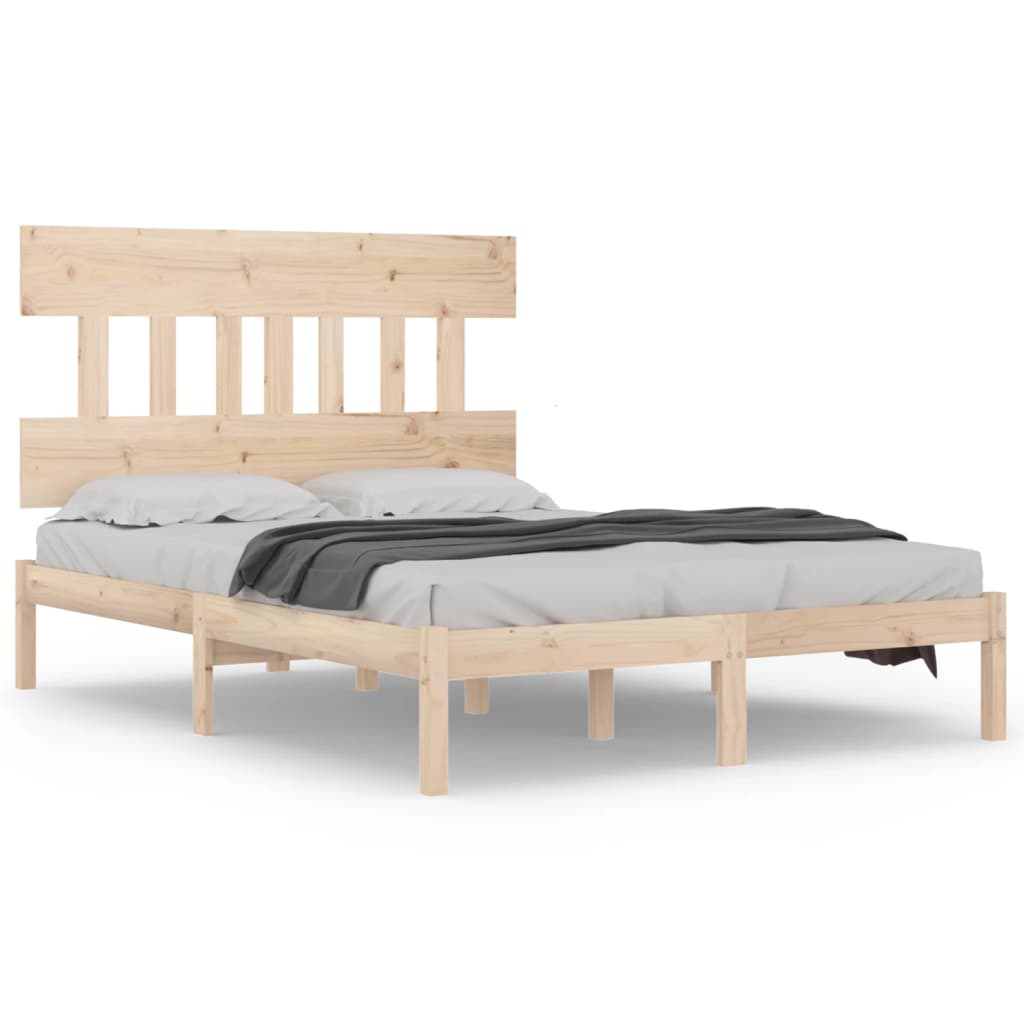 Estructura de cama 200x200 Natural