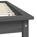 Estructura de cama 140x190 Estructura de cama 140x190 Blanco
