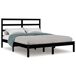 Estructura de cama 140x190 Estructura de cama 140x190 Negro