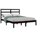 Estructura de cama 140x190 Estructura de cama 140x190 Negro