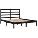 Estructura de cama 140x190 Estructura de cama 140x190 Negro