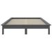 Estructura de cama 150x200 Estructura de cama 150x200 Blanco