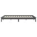 Estructura de cama 150x200 Estructura de cama 150x200 Blanco
