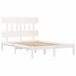 Estructura de cama 200x200 Estructura de cama 200x200 Blanco