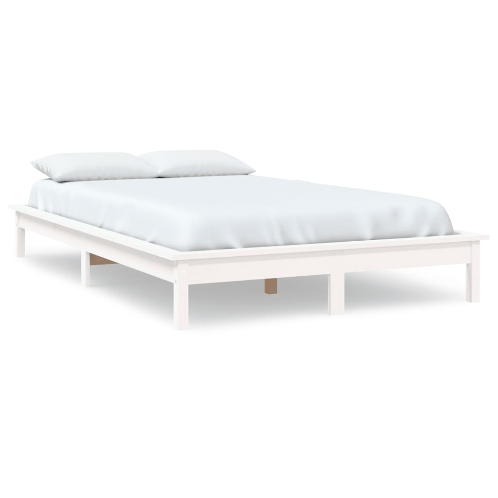 Estructura de cama 150x200 Blanco
