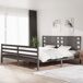 Estructura de cama 200x200 Estructura de cama 200x200 Gris