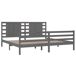 Estructura de cama 200x200 Estructura de cama 200x200 Gris