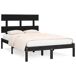 Estructura de cama 140x190 Estructura de cama 140x190 Negro