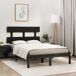 Estructura de cama 140x190 Estructura de cama 140x190 Negro