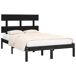 Estructura de cama 140x190 Estructura de cama 140x190 Negro