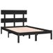 Estructura de cama 140x190 Estructura de cama 140x190 Negro