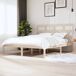 Estructura de cama 160x200 Estructura de cama 160x200 Blanco