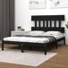 Estructura de cama 140x190 Estructura de cama 140x190 Negro