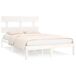 Estructura de cama 180x200 Estructura de cama 180x200 Blanco