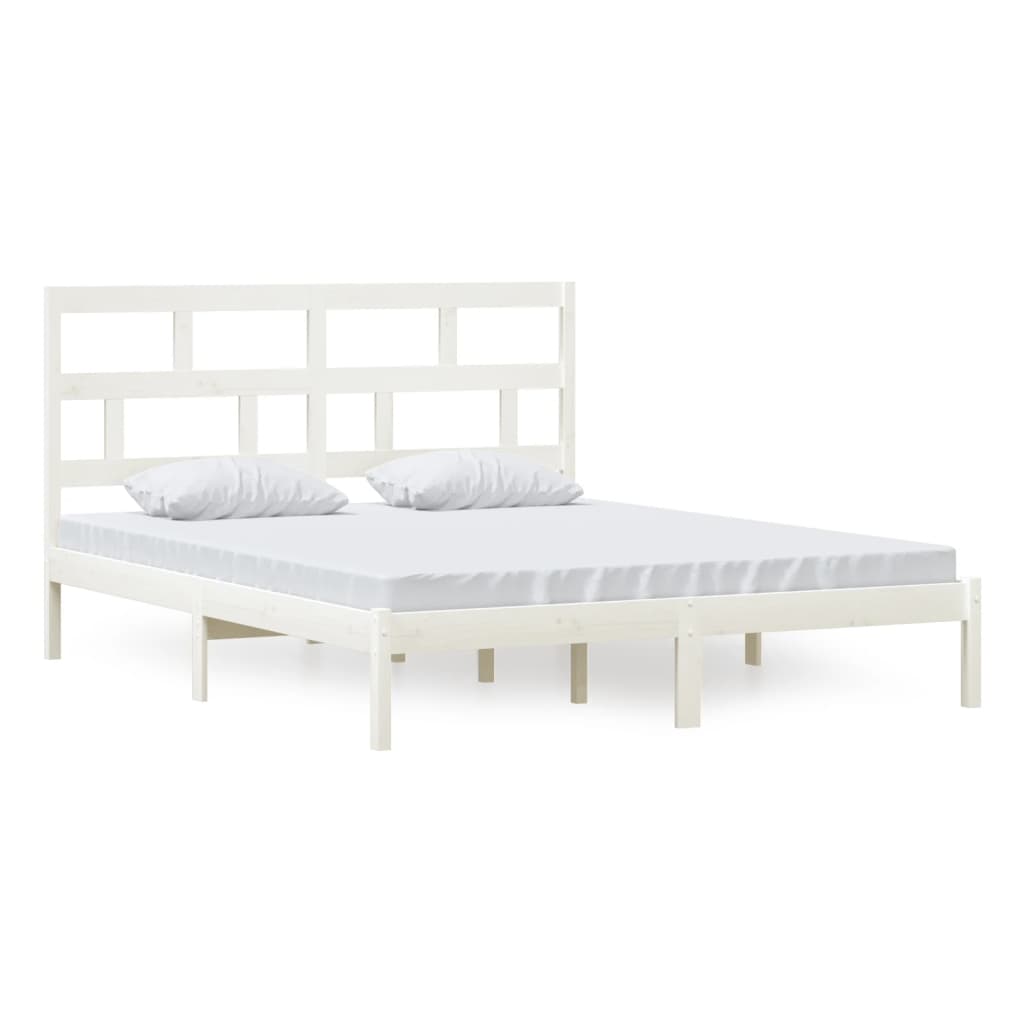 Estructura de cama 160x200 Blanco