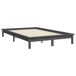 Estructura de cama 200x200 Estructura de cama 200x200 Gris