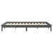 Estructura de cama 200x200 Estructura de cama 200x200 Gris