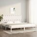 Estructura de cama 200x200 Estructura de cama 200x200 Blanco