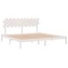 Estructura de cama 200x200 Estructura de cama 200x200 Blanco