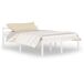 Estructura de cama 150x200 Estructura de cama 150x200 Blanco
