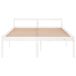Estructura de cama 150x200 Estructura de cama 150x200 Blanco