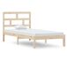 Estructura de cama 90x190 Estructura de cama 90x190 Natural