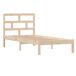Estructura de cama 90x190 Estructura de cama 90x190 Natural