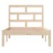 Estructura de cama 90x190 Estructura de cama 90x190 Natural