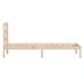 Estructura de cama 90x190 Estructura de cama 90x190 Natural