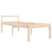 Estructura de cama 75x190 Estructura de cama 75x190 Blanco