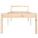 Estructura de cama 75x190 Estructura de cama 75x190 Blanco