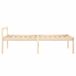 Estructura de cama 75x190 Estructura de cama 75x190 Blanco