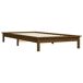 Estructura de cama 90x200 Estructura de cama 90x200 Gris