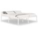 Estructura de cama 180x200 Estructura de cama 180x200 Blanco