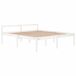 Estructura de cama 180x200 Estructura de cama 180x200 Blanco