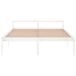 Estructura de cama 180x200 Estructura de cama 180x200 Blanco