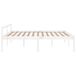 Estructura de cama 180x200 Estructura de cama 180x200 Blanco