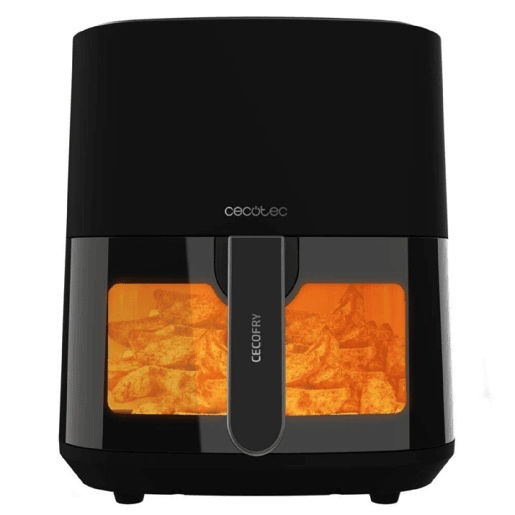 Fritadeira sem Óleo Cecotec Cecofry Fantastik Window 5500 1500 W 5,5 L