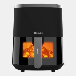 Cecotec Fritadeira dietética digital de 1400 W, 4 l de capacidade e janela de visualização para controlar as suas elaborações.