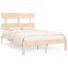 Estructura de cama 120x200 Estructura de cama 120x200 Natural