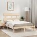 Estructura de cama 120x200 Estructura de cama 120x200 Natural