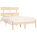 Estructura de cama 120x200 Estructura de cama 120x200 Natural