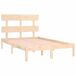 Estructura de cama 120x200 Estructura de cama 120x200 Natural
