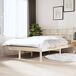 Estructura de cama 135x190 Estructura de cama 135x190 Blanco