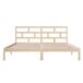 Estructura de cama 135x190 Estructura de cama 135x190 Blanco