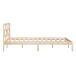 Estructura de cama 135x190 Estructura de cama 135x190 Blanco
