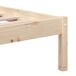 Estructura de cama 135x190 Estructura de cama 135x190 Blanco