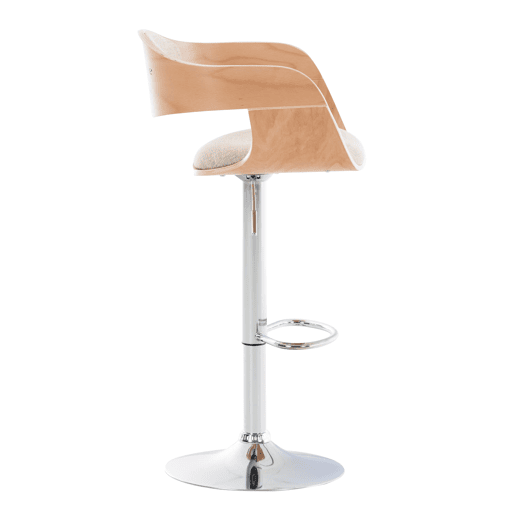 Conjunto de 2 bancos Kingston En Tela 102x50x48 cm