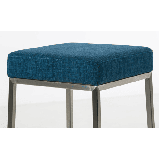 Conjunto de 2 bancos de pano Montreal 85x37x37 cm